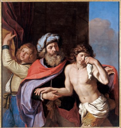 Den förlorade sonens återkomst, 1654-55 av Giovanni Francesco Barbieri