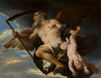 Kronos av Giovanni Francesco Romanelli
