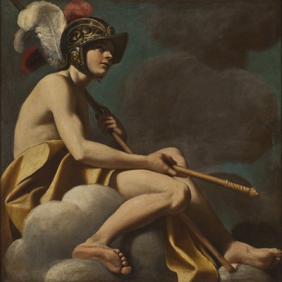 Mars av Giovanni Francesco Romanelli