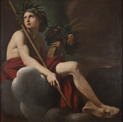 Vertumnus av Giovanni Francesco Romanelli