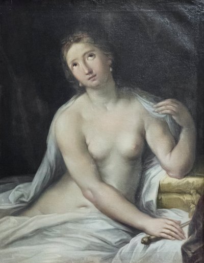 Lucrezia av Giovanni Gioseffo da Sole