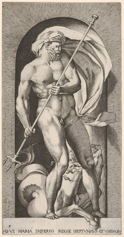 swedish av Giovanni Jacopo Caraglio