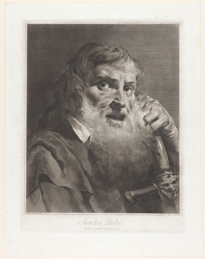 Av Saint Paul Saint Paul (titel på objekt) av Giovanni Marco Pitteri