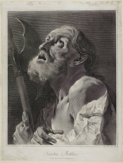 Gud Fadern och elva av de tolv apostlarna av Giovanni Marco Pitteri