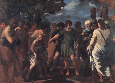 Josef såldes av sina bröder, 1636-1641 av Giovanni Maria Bottala