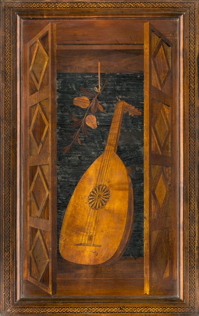 Lignaean Canonical Choir, inlagd av Giovanni Maria Platina 1484, Superior Stall av Giovanni Maria Platina