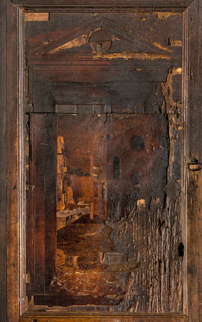 Lignaean Canonical Choir, inlagd av Giovanni Maria Platina 1484, Superior Stall av Giovanni Maria Platina
