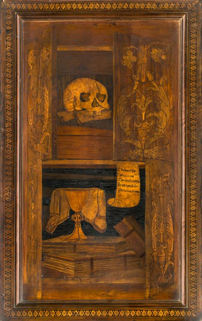 Lignaean Canonical Choir, inlagd av Giovanni Maria Platina 1484, Superior Stall av Giovanni Maria Platina