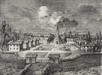 Mettray Agricultural Colony, Tours, Frankrike, från 