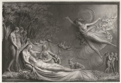 Adonis död av Giovanni Martino dei Boni