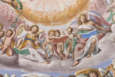 Änglar och puttisånger (uppgift om 3496733) av Giovanni Mauro della Rovere
