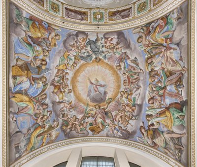 Gud i ära och musikeränglar, 1616 av Giovanni Mauro della Rovere