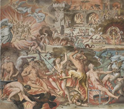 Helvete, 1614 av Giovanni Mauro della Rovere