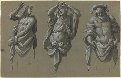 Tre Herms av Giovanni Mauro della Rovere