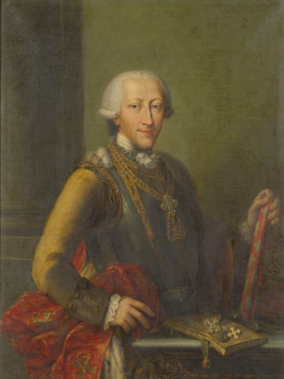 Porträtt av kung Victor Amadeus III av Sardinien 1726-1796, 1700-talet. av Giovanni, Panealbo