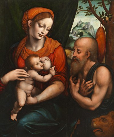 swedish av Giovanni Pietro Rizzoli (attr. to) Giampietrino