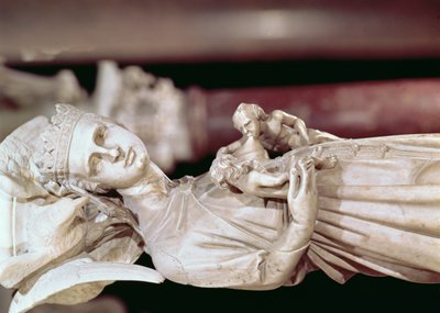 Predikstol, detalj av skulptur marmordetalj av 124321 av Giovanni Pisano