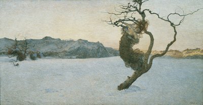 De dåliga mammorna av Giovanni Segantini