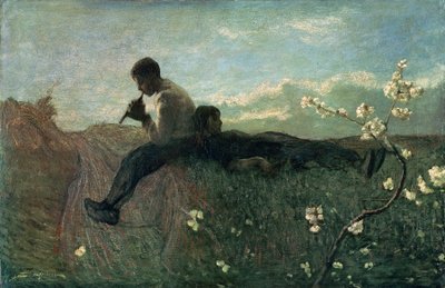 Idyll av Giovanni Segantini