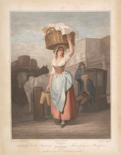 Jordgubbar, Scarlet Jordgubbar av Giovanni Vendramini