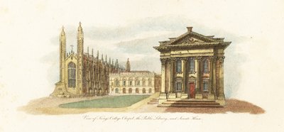 Utsikt över Cambridge University av Giovanni Vendramini