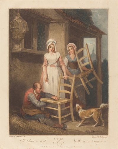 swedish av Giovanni Vendramini after Francis Wheatley