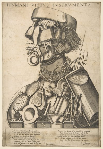 The Instruments of Human Sustenance Humani Victus Instrumenta: Cooking, efter 1569. av Giovanni da Monte Cremasco