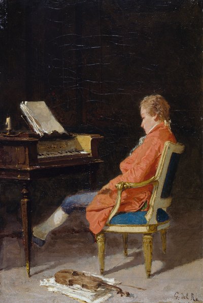 Mozart av Giovanni del Re