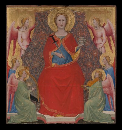 Saint Lucy tronade av Giovanni di Bartolomeo Cristiani