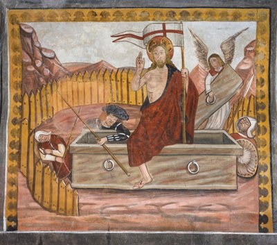 Berättelser om Kristi passion: Jesu uppståndelse av Giovanni di Cherasco Botoneri