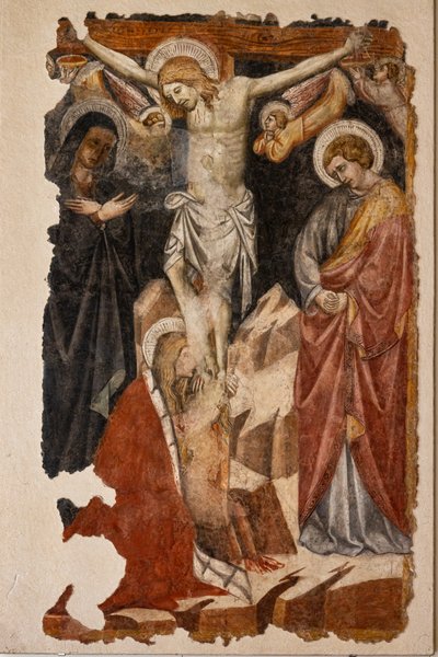 Korsfästelse av Giovanni di Corraduccio