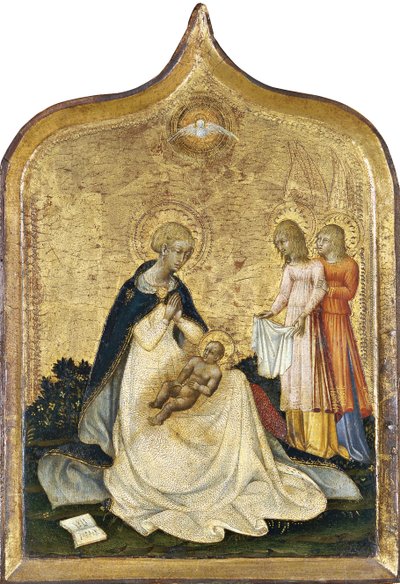Ödmjukhetens jungfru av Giovanni di Paolo