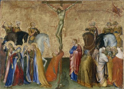 The Crucifixion of Christ, c.1426 (tempera på poppelträ) av Giovanni di Paolo di Grazia