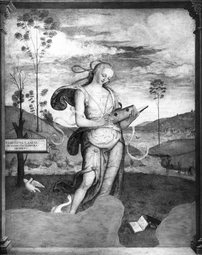 Clio av Giovanni di Pietro c.1450-1529 Giovanni di Pietro c.1450-1529