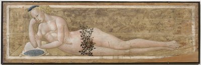 Liggande ung man av Giovanni di Ser Giovanni,
