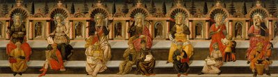 De sju liberala konsterna av Giovanni di Ser Giovanni,