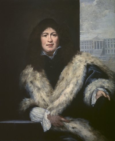 Porträtt av en man, ca 1650 av Girolamo Forabosco