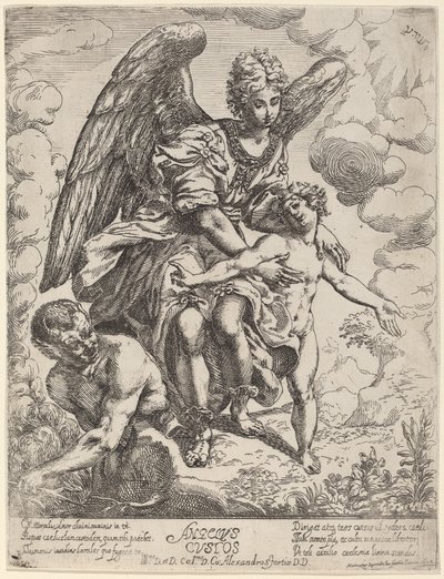 Skyddsängel av Girolamo Imperiale I