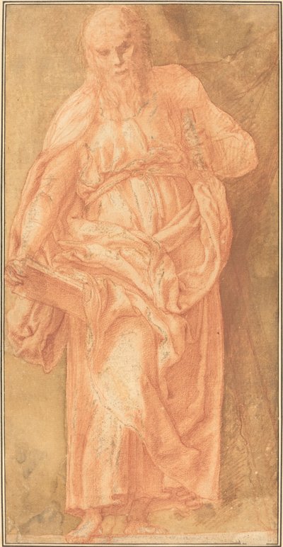 Sankt Andreas av Girolamo Muziano
