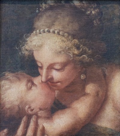 Älskar att kyssa Venus av Girolamo Pellegrini