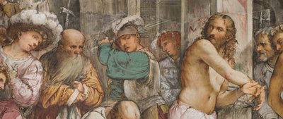 Central Ave, Fifth South Span, Flagellation of Christ, Jerome Romanino av Girolamo Romanino