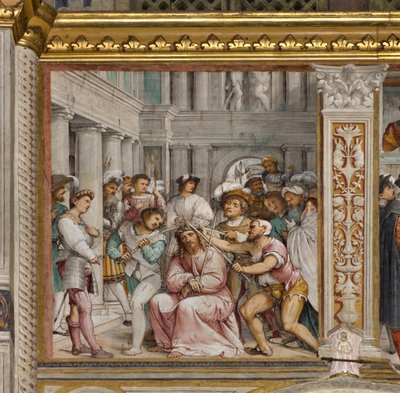 Central Ave, Fourth South Span, Coronation of Thorns, Girolamo Romanino av Girolamo Romanino