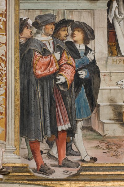 Central Nave, Fourth South Span, Ecce Homo, Girolamo Romanino av Girolamo Romanino