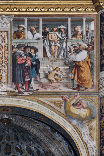 Se mannen av Girolamo Romanino