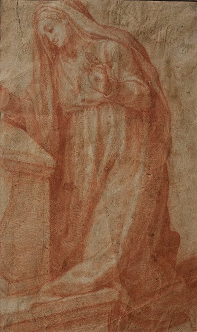 Sankta Teresa av Avila. av Girolamo Siciolante da Sermoneta
