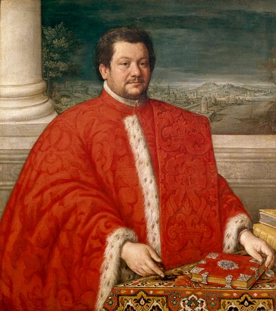Gianfrancesco Sagredo, sent 1590-tal av Girolamo da Ponte
