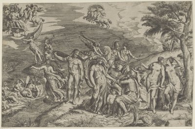 Paris dom av Giulio Bonasone