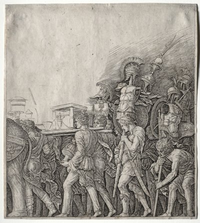 Caesars triumfer: Corseletbärarna av Giulio Campagnola