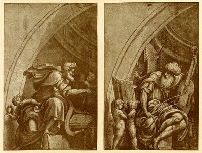 Motiv för fresken i S. Sigismondo Cremona av Giulio Campi