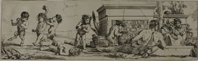 Bacchanal av Giulio Carpioni